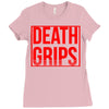Death Grips Ladies Fitted T-Shirt