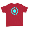 ironman logo avengers marvel comics gift Youth Tee