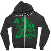 irish dance Zipper Hoodie