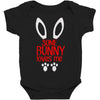 happy easter some bunny loves me Baby Bodysuit