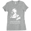 seasick steve folk rock musi Ladies Fitted T-Shirt