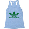 addicted ~ mens funny Racerback Tank