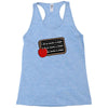 i will not become a stripper Racerback Tank