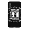 vintage made in 1990 perfectly aged a living legend iPhoneX