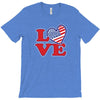 star spangled hammered T-Shirt