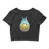 totoro forest Crop Top