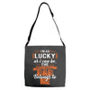 The world's greatest dad belongs to me Fathers Day Adjustable Strap Totes