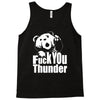 ted fuck you thunder Tank Top