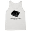 you always remember your first video arcade game gamer geek tee shirt Tank Top