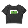 Powerfull Son Crop Top