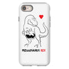 pregnant rex black color iPhone 8