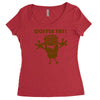 coffee yay Women's Triblend Scoop T-shirt