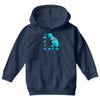 t rex diet Youth Hoodie