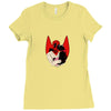 deadpool13 Ladies Fitted T-Shirt