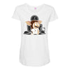 it's a me gizmo Maternity Scoop Neck T-shirt