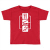 v2 eat sleep run Toddler T-shirt