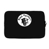 black panthers party black history month political logo Laptop sleeve