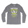 The Power Of An Autism Dad Long Sleeve Shirts