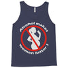 alcohol makes women fatter Tank Top