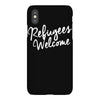 refugees welcome iPhoneX