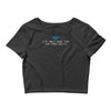 i'm only here for the wifi internet   coffee cafe web geeky tech guy t Crop Top