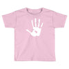 handprint sticker vinyl decal Toddler T-shirt