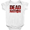 dead nation Baby Bodysuit