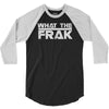 what the frak 3/4 Sleeve Shirt