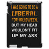 liberal for halloween iPad 3 and 4 Case
