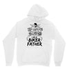 You Cant Scare Me I am Biker Father Hoodie