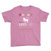 santa leo christmas ugly t shirts Youth Tee