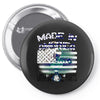 made in america 2 Pin-back button