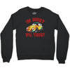 in rust we trust  rat beetle hot rod Crewneck Sweatshirt