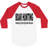 boar hunting tex 3/4 Sleeve Shirt