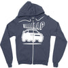 turbo braaap Zipper Hoodie