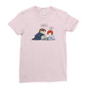 aliens Ladies Fitted T-Shirt
