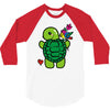 love turtle 3/4 Sleeve Shirt