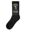 toasty zombie Socks