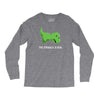 the struggle is real Long Sleeve Shirts