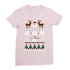 ugly christmas sweater Ladies Fitted T-Shirt