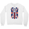 british biker Crewneck Sweatshirt