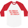 Red Sparrow 3/4 Sleeve Shirt