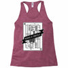 king and skull Racerback Tank