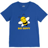 bee happy V-Neck Tee