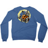 halloracerween Crewneck Sweatshirt