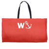 w anchor funny pub joke Weekender Totes