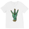 west side V-Neck Tee