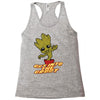 get into the groot! Racerback Tank