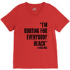 rooting for everybody t shirt V-Neck Tee