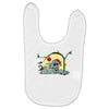 the great christmas king Baby Bibs